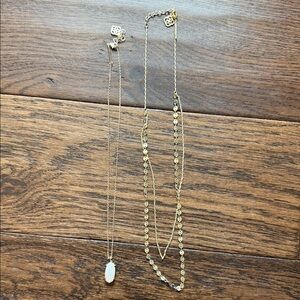 Kendra Scott Gold Necklaces
